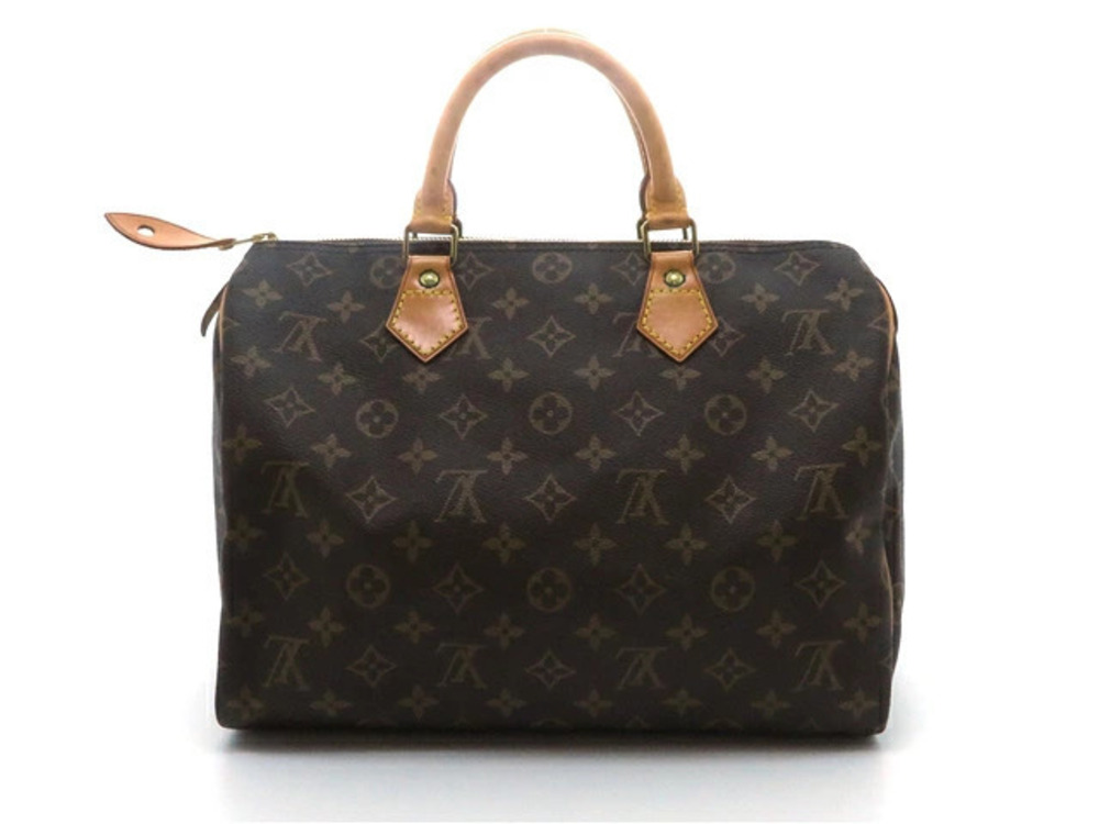 LOUIS VUITTON Speedy Monogram Handbag